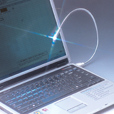 笔记本USB小灯 笔记本电脑键盘辅助灯 蛇形金属灯 LED灯珠灯