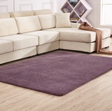 新款羊羔绒地毯客厅沙发垫茶几地毯卧室满铺床边毯定制加厚长方形