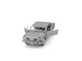 爱拼 全金属不锈钢DIY免胶3D立体拼图合金拼装模型—福特野马汽车