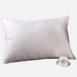 纯天然特级桑蚕丝枕头标准单人枕芯保健美容枕桑蚕丝20%太空棉80%