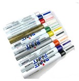 日本斑马MOP-200M油漆笔 描胎笔 10支/盒