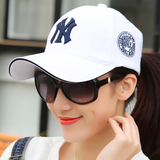 韩国正品代购MLB棒球帽洋基队NY鸭舌帽遮阳女潮款休闲运动太阳帽
