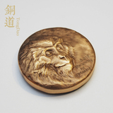 2016上币猴年 大铜章 生肖系列睿智猴 周凯设计 纪念币纪念章