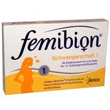 【预定】德国孕妇叶酸维生素Femibion800 孕前-孕12周两月量无碘