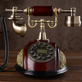 无线插卡移动古典家用座机欧式电话机仿古电话机创意复古电话机
