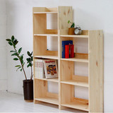 特价实木书架 格架桌上小型书架 木质置物架 宿舍床头置物架 飘窗