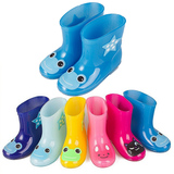 男女童雨鞋儿童可爱卡通防滑雨靴宝宝四季防水鞋加绒保暖雨鞋鞋套