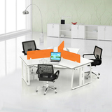 办公家具屏风2人3人4人6人转角办公桌组合职员桌椅电脑桌员工桌