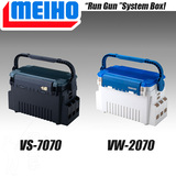 日本MEIHO明邦 VW-2070 VS-7070 路亚箱渔具箱 多功能储物箱 钓箱
