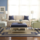 现代简约欧式样板间宜家地毯茶几地毯客厅卧室书房手工地中海地毯