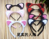 六一儿童节头饰品韩国独家可爱的小猫耳朵表演发箍儿童成人都可用