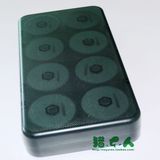 深圳泓泠钓线零件盒 方型盒16组透明主线方型盒 P-1001220 渔线盒