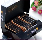 全新行货 韩国进口乐天牌加纳经典黑巧克力 90克2盒正品特价19块8