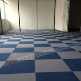 特价 高档办公室加密丙纶PVC底方块满铺地毯广州地毯安装50x50W8