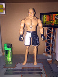 摔跤玩偶 WWE UFC DA系列 Brock Lesnar 7寸 摔角超可动人偶