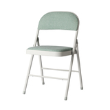 绿色黑色新品小型时尚折叠餐椅 便携式户外休闲椅 办公会议椅包邮