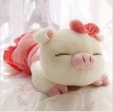 三顺猪公仔毛绒玩具布娃娃猪猪可爱猪超大号60厘米女生生日礼物