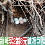 土鸡蛋农家自养散养新鲜当天纯天然农村柴鸡蛋草鸡蛋月子蛋30枚