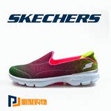斯凯奇3代健步鞋GO WALK 3 渐变一脚蹬女鞋 舒适超轻健步鞋13993c