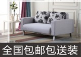 钢架多功能沙发床双人1.5米乳胶美臀版沙发客厅简易可折叠两用床