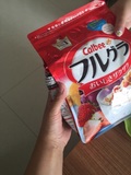 日本直邮 国内现货 卡乐比水果麦片 800g 营养麦片 代餐干吃 泡奶