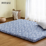 日式榻榻米折叠海绵软床垫子加厚褥子床褥单双人1.5米1.8m1.2垫被