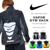 日本正品耐克足球鞋袋篮球鞋袋 束口背包收纳包双肩包训练背包