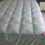 出口欧美酒店RAFFANI品牌95%白鹅绒 羽绒床垫 床护垫 床笠款 床褥