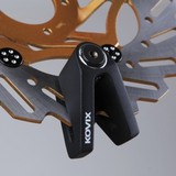 正品香港KOVIX摩托车碟锁碟刹锁Kv1超强防撬型 送提醒绳 锁包