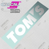 TOM'S stickers 丰田tom's刹车鲍鱼贴纸GS430卡钳车贴纸拉花