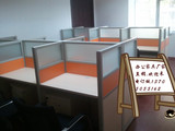 福州办公家具屏风工作位组合屏风职员桌玻璃隔断办公桌办公屏风