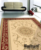 比利时进口仿羊毛地毯 欧式客厅卧室地毯 古典宫廷地毯