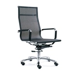 办公椅弓形网布电脑椅家用布艺学生椅人体工学会议椅透气职员椅子