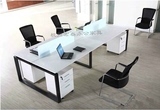 杭州办公家具钢架结构办公桌椅简约现代屏风工作位组合员工电脑桌