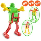 新品创意上链发条跳舞扭屁股机器人玩具儿童益智玩具热卖地摊玩具