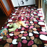 新款珊瑚绒地毯 客厅茶几 卧室满铺床边阳台 长方形机洗可定制