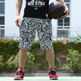 正品代购 Jordan乔丹运动短裤 AJ篮球短裤跑步训练五分裤休闲裤男