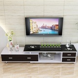 现代简约可伸缩电视柜小户型组装柜子客厅卧室简约电视柜