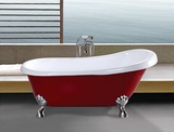 厂销亚克力独立式双层保温SPA水疗贵妃浴缸1.2,1.4,1.5,1.6,1.7米