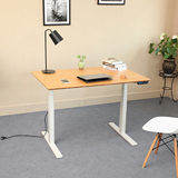 启健电动自动升降桌站立式办公桌可升降电脑桌台式办公台升降桌子