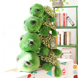 创意正版大眼龟酷龟小乌龟毛绒玩具公仔女朋友儿童生日圣诞节礼物