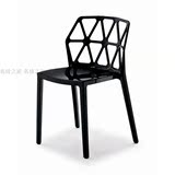 亚克力钻石椅 网状水晶餐椅 餐椅 休闲椅 靠背椅 咖啡椅 创意椅