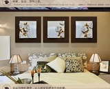 浮雕家居装饰画沙发背景画三幅组合画餐厅画简爱