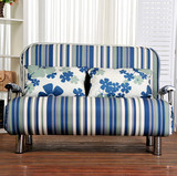 1.5米客厅双人沙发床可折叠布艺简易拆洗现代单人沙发床1.2米包邮