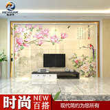瓷砖电视背景墙现代中式客厅艺术彩雕影视墙砖3d文化石仿古砖壁画
