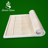 SLESON泰国七区按摩乳胶床垫5cm 10cm进口天然乳胶床垫1.5/1.8米