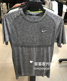 专柜正品 Nike Dri-FIT Knit 男子运动跑步T恤 717759-406-010