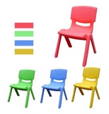 育才加厚儿童塑料椅子宝宝靠背椅安全小凳子幼儿园专用课桌椅批发