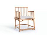 老榆木椅子免漆圈茶椅餐椅靠背休闲椅办公椅禅椅简约中式实木家具