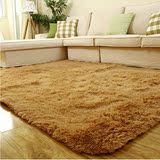 亿友家床边地毯客厅卧室茶几沙发欧式加厚丝毛地毯定制可水洗地